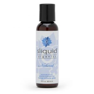 Sliquid Organics Natural H2O Lubricant 2.0 fl oz - Sex Toys