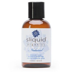 Sliquid Organics Natural Lubricant 4.2 fl oz - Sex Toys