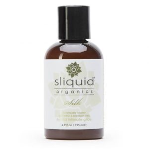 Sliquid Organics Natural Silk Hybrid Lubricant 4.2 fl oz - Sex Toys