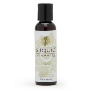 Sliquid Organics Natural Silk Lubricant 2.0 fl oz - Sex Toys