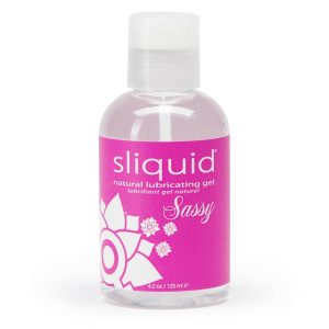 Sliquid Sassy Water-Based Anal Lubricant 125ml 4.2 fl oz - Sex Toys