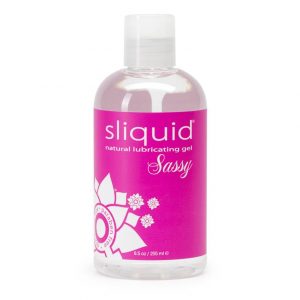 Sliquid Sassy Water-Based Anal Lubricant 8.5 fl oz - Sex Toys