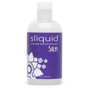 Sliquid Silk Hybrid Lubricant 8.5 fl oz - Sex Toys