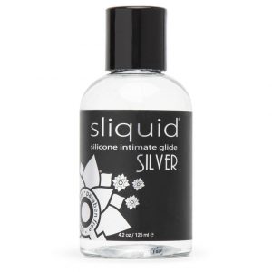 Sliquid Silver Luxury Silicone Lubricant 4.22 fl oz - Sex Toys