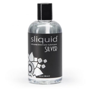 Sliquid Silver Luxury Silicone Lubricant 8.5 fl oz - Sex Toys