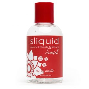 Sliquid Swirl Cherry Vanilla Flavored Lubricant 4.2 fl oz - Sex Toys