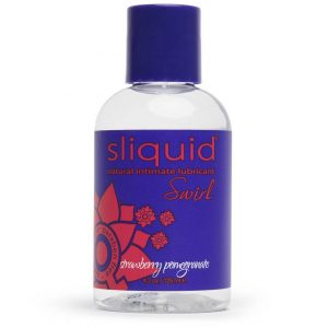 Sliquid Swirl Strawberry Pomegranate Flavored Lubricant 4.2 fl oz - Sex Toys