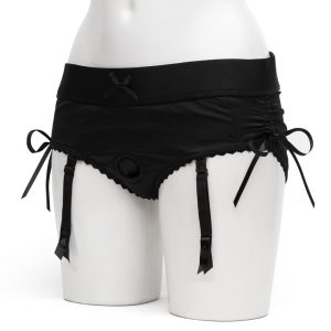 Spareparts Hardwear Black Sasha Strap-On Harness Briefs - Sex Toys