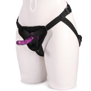Sportsheets Newcomers Unisex Strap-On Starter Kit 5 Inch - Sex Toys