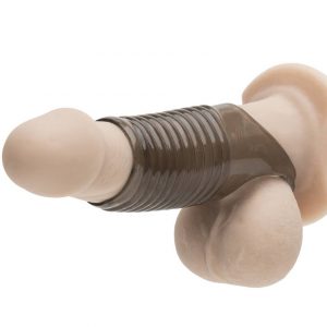 Stimulation Enhancer Textured Penis Sleeve - Sex Toys