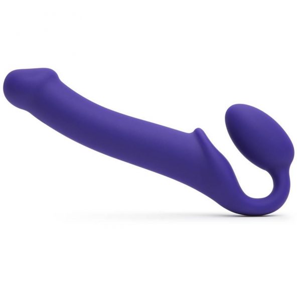 Strap-on-me Girthy Silicone Strapless Strap-On Dildo 6.5 Inch - Sex Toys