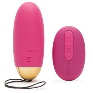 Svakom Elva Rechargeable Remote Control Love Egg Vibrator - Sex Toys