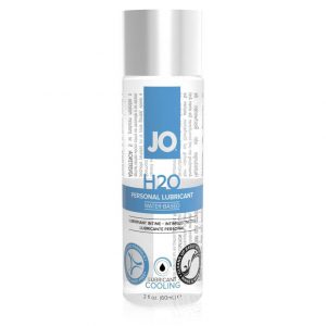 System JO H2O Cooling Water-Based Lubricant 2.0 fl oz - Sex Toys