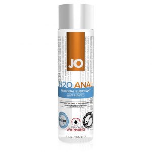 System JO H2O Warming Anal Lubricant 4.0 fl oz - Sex Toys