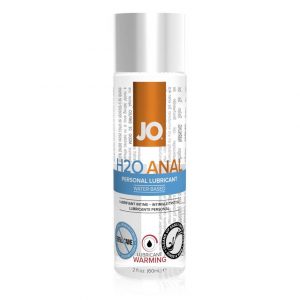 System JO H2O Warming Water-Based Anal Lubricant 2.0 fl oz - Sex Toys