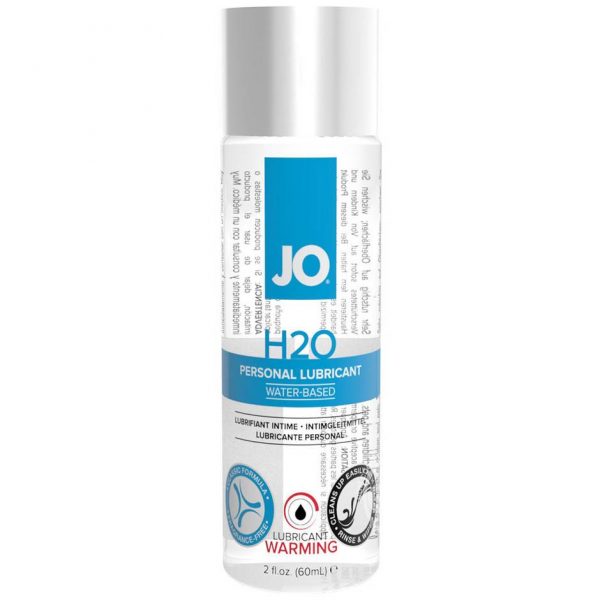 System JO H2O Warming Water-Based Lubricant 2 fl oz - Sex Toys