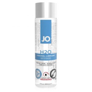 System JO H2O Warming Water-Based Lubricant 4.0 fl oz - Sex Toys