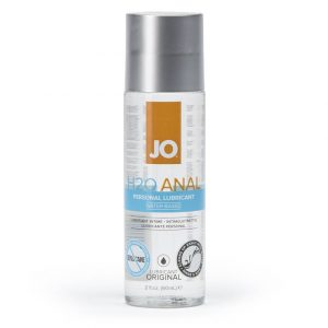 System JO H2O Water-Based Anal Lubricant 2 fl oz - Sex Toys