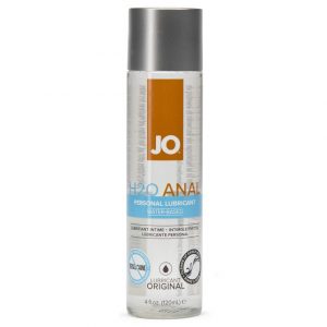 System JO H2O Water-Based Anal Lubricant 4 fl oz - Sex Toys