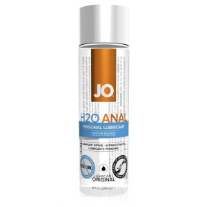 System JO H2O Water-Based Anal Lubricant 8.0 fl oz - Sex Toys
