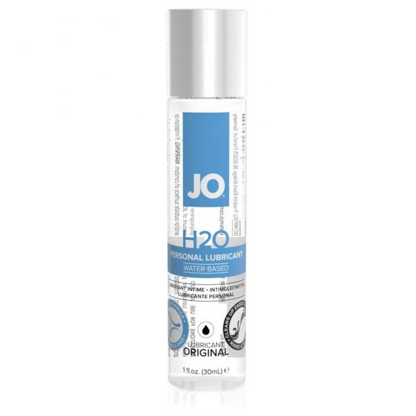 System JO H2O Water-Based Lubricant 1.0 fl oz - Sex Toys