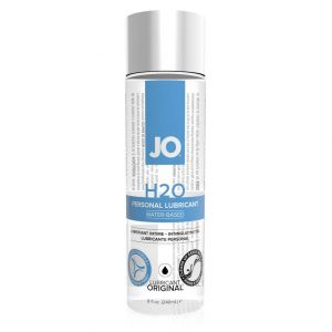 System JO H2O Water-Based Lubricant 8.0 fl oz - Sex Toys