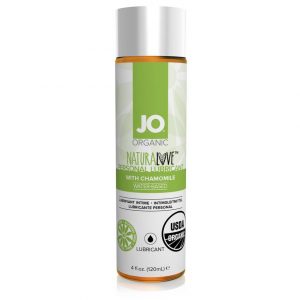 System JO Organic NaturaLove Water-Based Lubricant 4.0 fl oz - Sex Toys