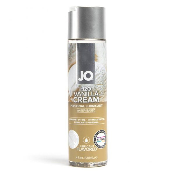 System JO Vanilla Cream Flavored Lubricant 4 fl oz - Sex Toys