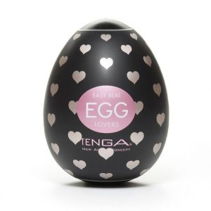 TENGA Egg Lovers Heart Textured Male Masturbator - Sex Toys
