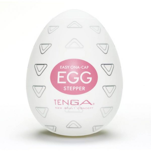 TENGA Egg Stepper Textured Male Masturbator - Sex Toys