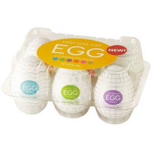TENGA Egg Variety (6 Pack) - Sex Toys