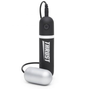THRUST 10 Function Wired Bullet Vibrator - Sex Toys