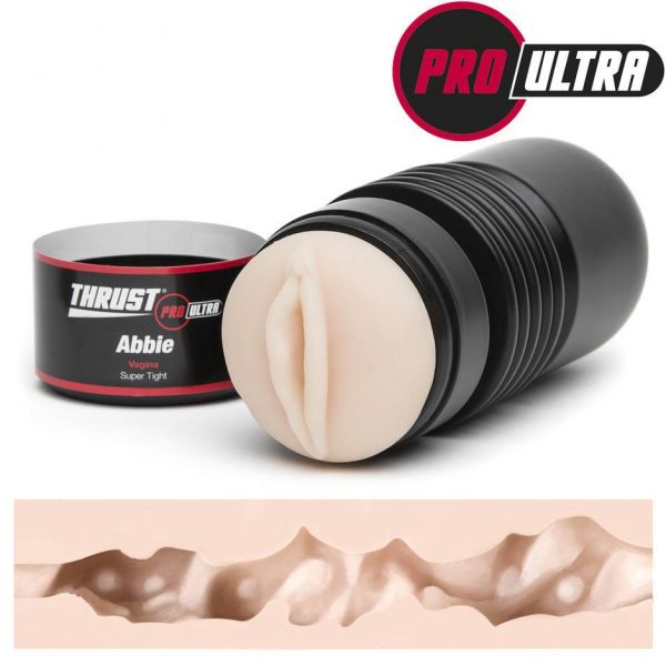 THRUST Pro Ultra Abbie Super Tight Realistic Vagina - Sex Toys