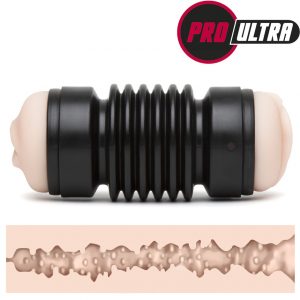 THRUST Pro Ultra Camila Double-Ended Cup Realistic Vagina and Mouth - Sex Toys