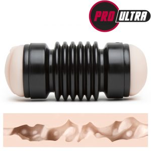 THRUST Pro Ultra Gigi Double-Ended Cup Realistic Vagina and Ass - Sex Toys