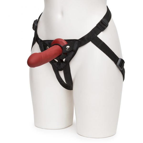 Tantus Vamp Unisex Vibrating Strap-On Harness Kit (3 Piece) - Sex Toys