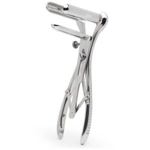 Titus 3 Prong Stainless Steel Anal Speculum - Sex Toys