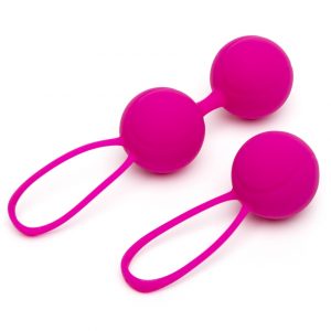Top Secret Silicone Jiggle Ball Set 2.8oz - Sex Toys
