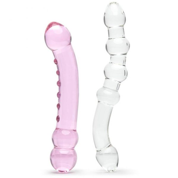 Tracey Cox Supersex Glass Dildo Set - Sex Toys