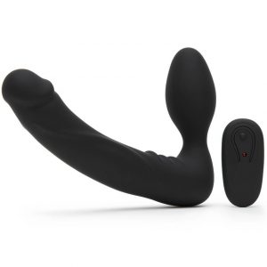 Tracey Cox Supersex Rechargeable Remote Control Strapless Strap-On Vibrator - Sex Toys