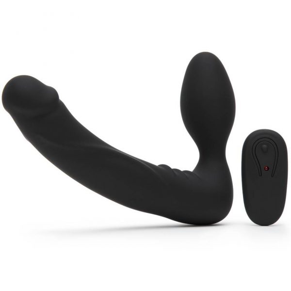 Tracey Cox Supersex Rechargeable Remote Control Strapless Strap-On Vibrator - Sex Toys