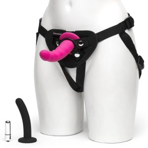 Tracey Cox Supersex Strap-On Pegging Kit (4 Piece) - Sex Toys