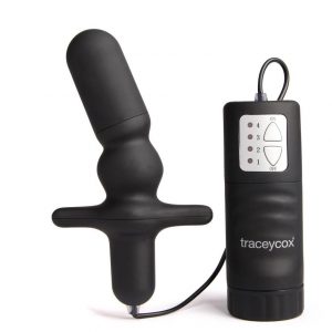 Tracey Cox Supersex Vibrating Butt Plug 3 Inch - Sex Toys