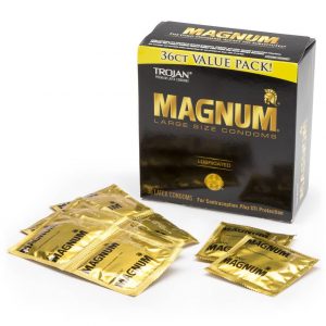 Trojan Magnum Large Condoms (36 Count) - Sex Toys