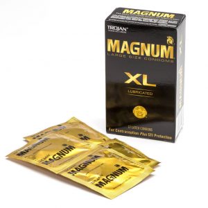 Trojan Magnum XL Condoms (12 Count) - Sex Toys