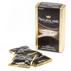 Trojan Naturalamb Non Latex Condoms (12 Count) - Sex Toys