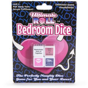 Ultimate Roll Bedroom Sex Dice - Sex Toys