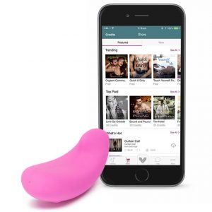 Vibease Bluetooth Erotica Rechargeable Responsive Panty Vibrator - Sex Toys