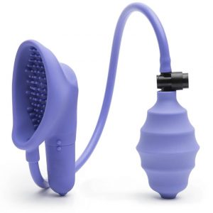 Vibrating Silicone Pussy Pump with Teasing Ticklers - Sex Toys