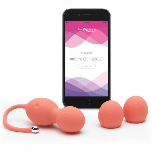 We-Vibe Bloom Rechargeable App Controlled Vibrating Kegel Balls - Sex Toys